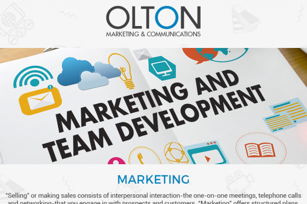 Marketing And Team Development