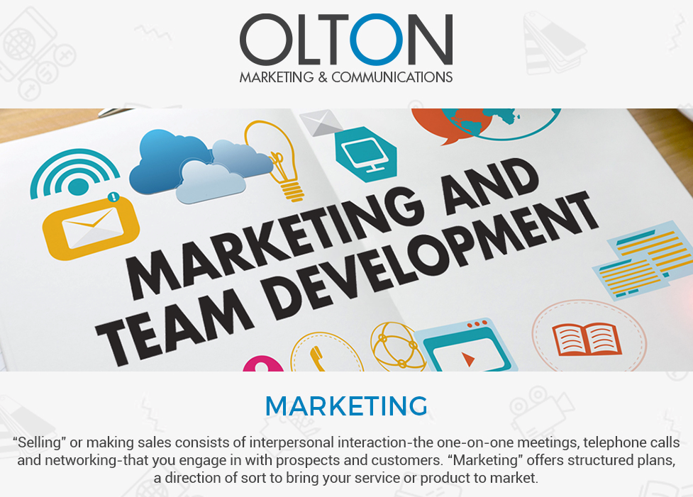 Marketing And Team Development